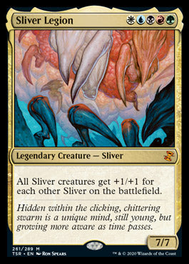Sliver Legion [Time Spiral Remastered] | Game Haven TX