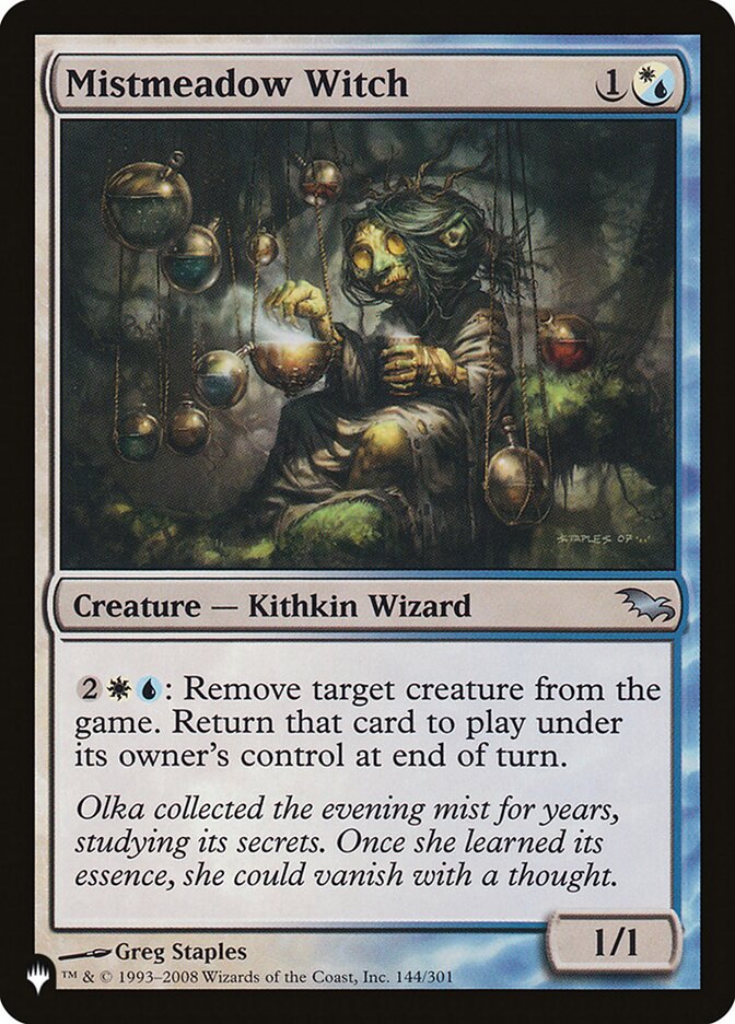 Mistmeadow Witch [The List] | Game Haven TX