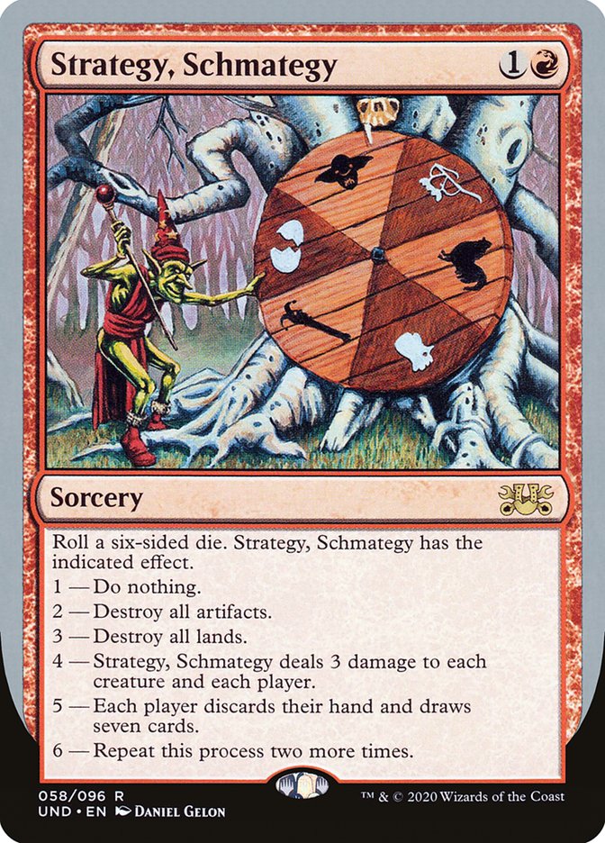 Strategy, Schmategy [Unsanctioned] | Game Haven TX