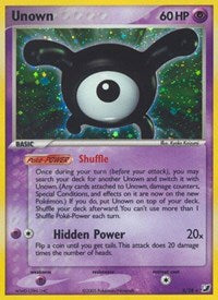 Unown (X) (X/28) [EX: Unseen Forces] | Game Haven TX