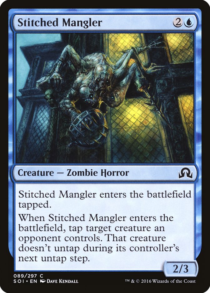 Stitched Mangler [Shadows over Innistrad] | Game Haven TX