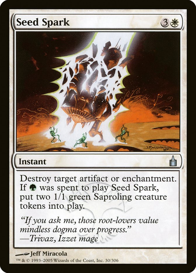 Seed Spark [Ravnica: City of Guilds] | Game Haven TX