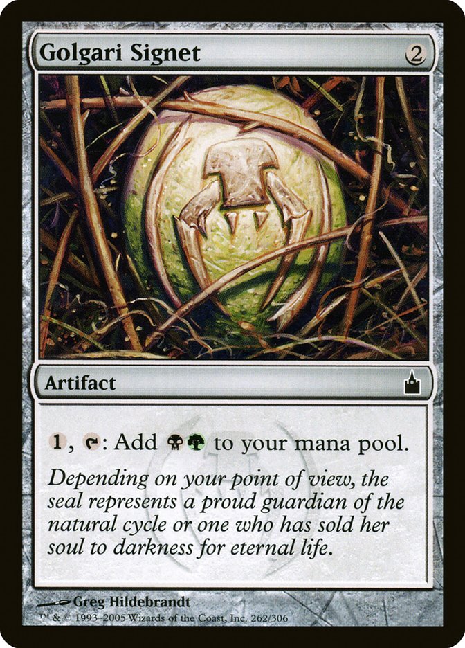 Golgari Signet [Ravnica: City of Guilds] | Game Haven TX