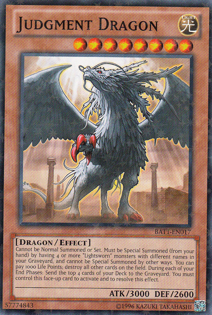 Judgment Dragon [BATT-EN017] Starfoil Rare | Game Haven TX