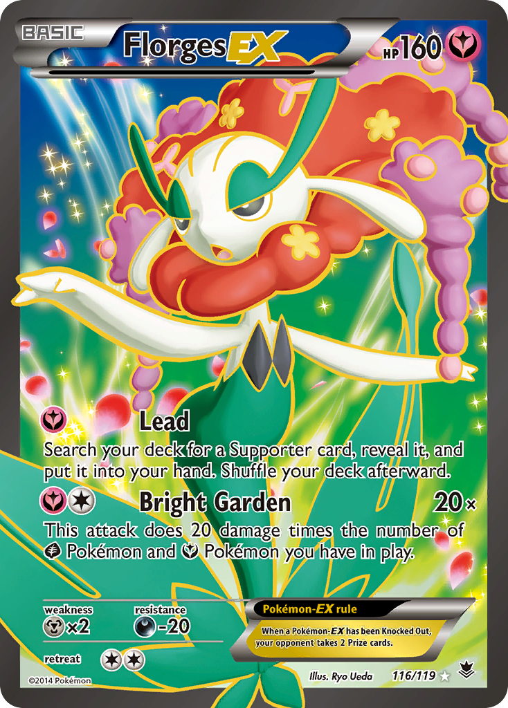 Florges EX (116/119) [XY: Phantom Forces] | Game Haven TX