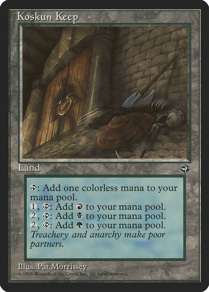 Koskun Keep [Homelands] | Game Haven TX