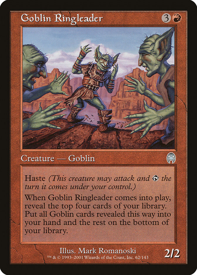 Goblin Ringleader [Apocalypse] | Game Haven TX