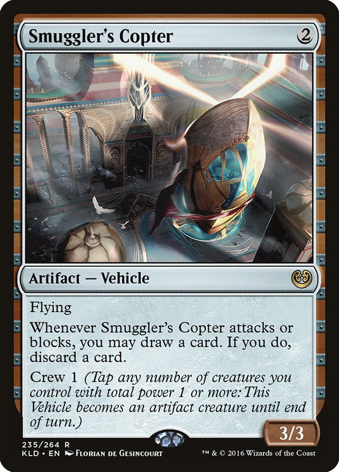 Smuggler's Copter [Kaladesh] | Game Haven TX