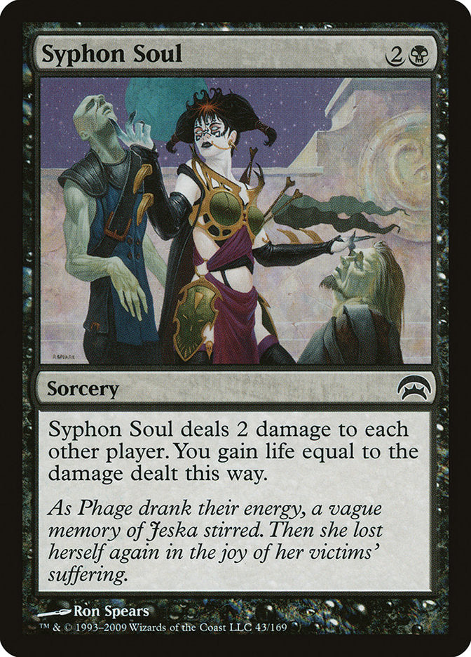 Syphon Soul [Planechase] | Game Haven TX