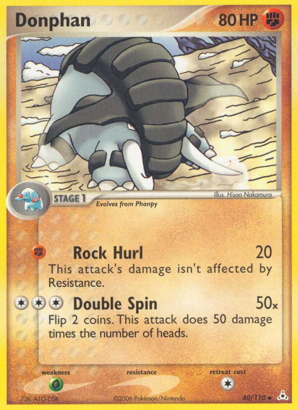 Donphan (40/110) [EX: Holon Phantoms] | Game Haven TX