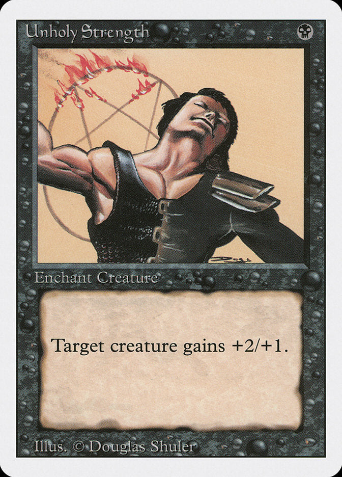 Unholy Strength [Revised Edition] | Game Haven TX