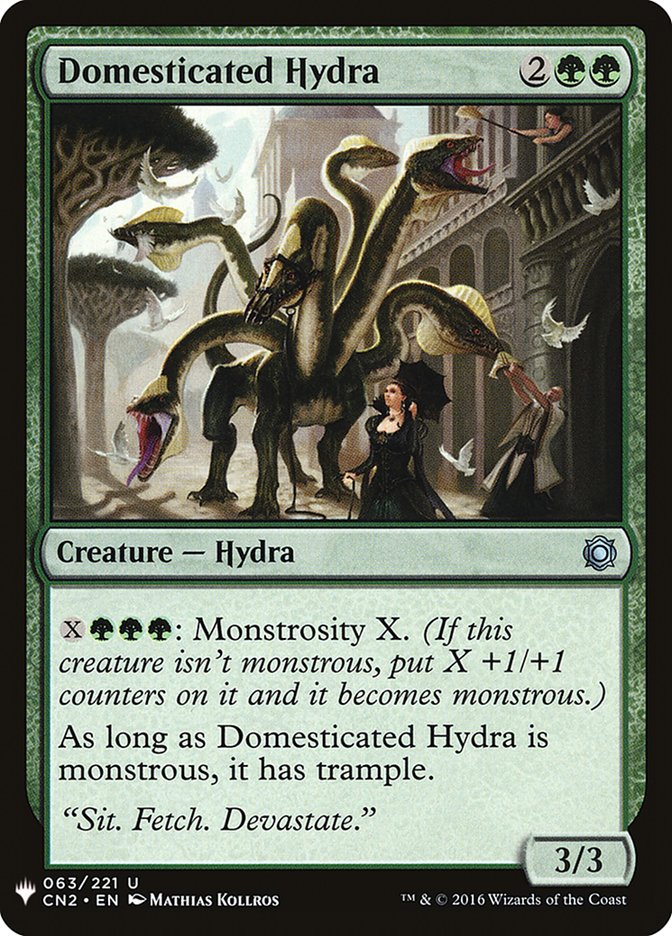 Domesticated Hydra [Mystery Booster] | Game Haven TX