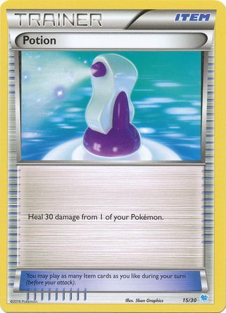 Potion (15/30) [XY: Trainer Kit 3 - Suicune] | Game Haven TX