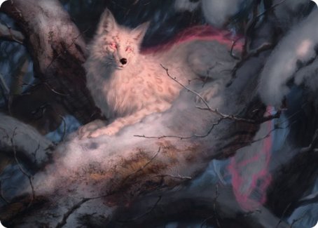 Mila, Crafty Companion Art Card [Strixhaven: School of Mages Art Series] | Game Haven TX