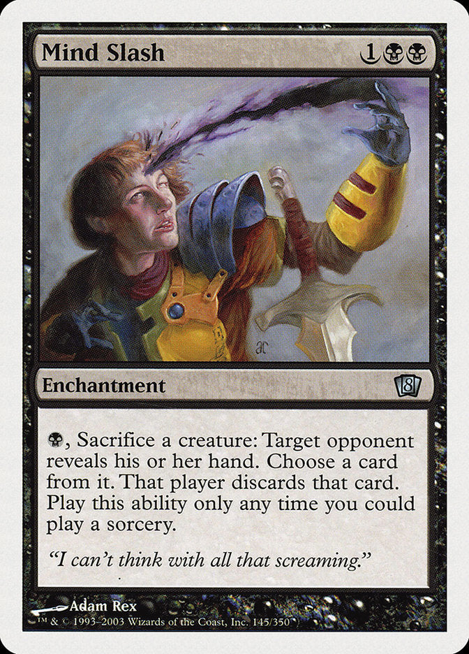 Mind Slash [Eighth Edition] | Game Haven TX