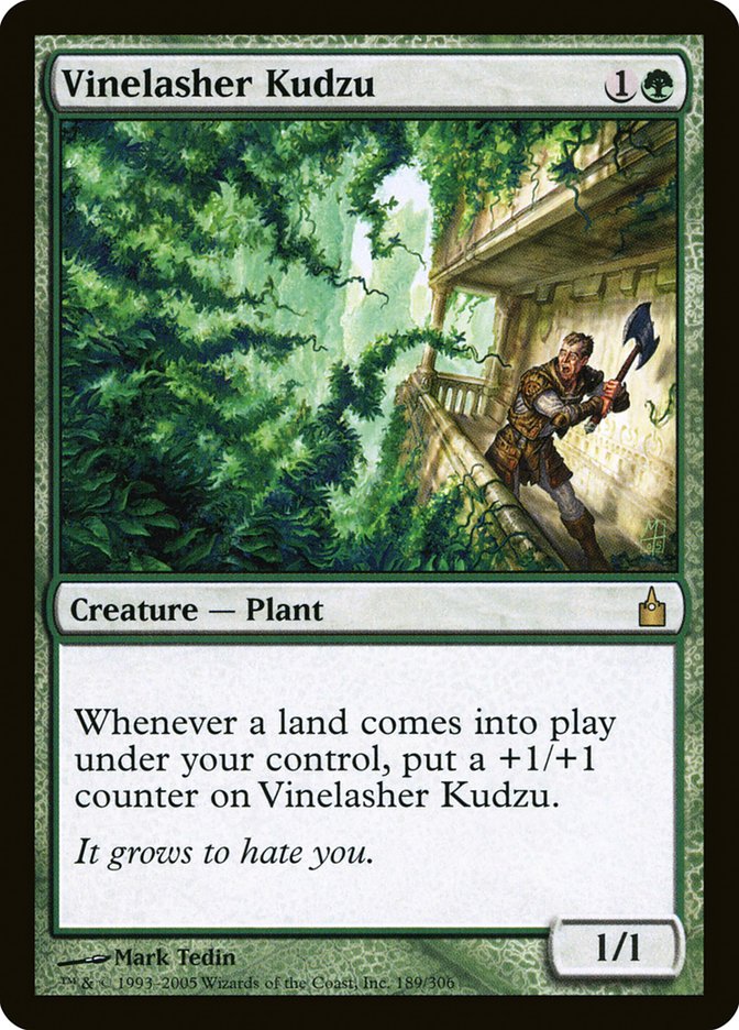 Vinelasher Kudzu [Ravnica: City of Guilds] | Game Haven TX