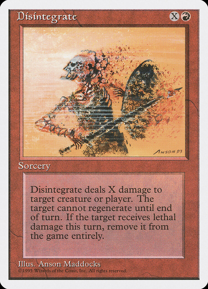 Disintegrate [Fourth Edition] | Game Haven TX