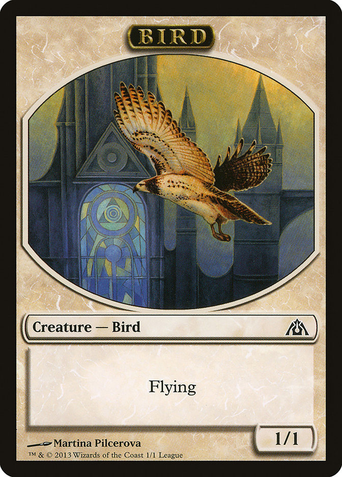 Bird [League Tokens 2013] | Game Haven TX