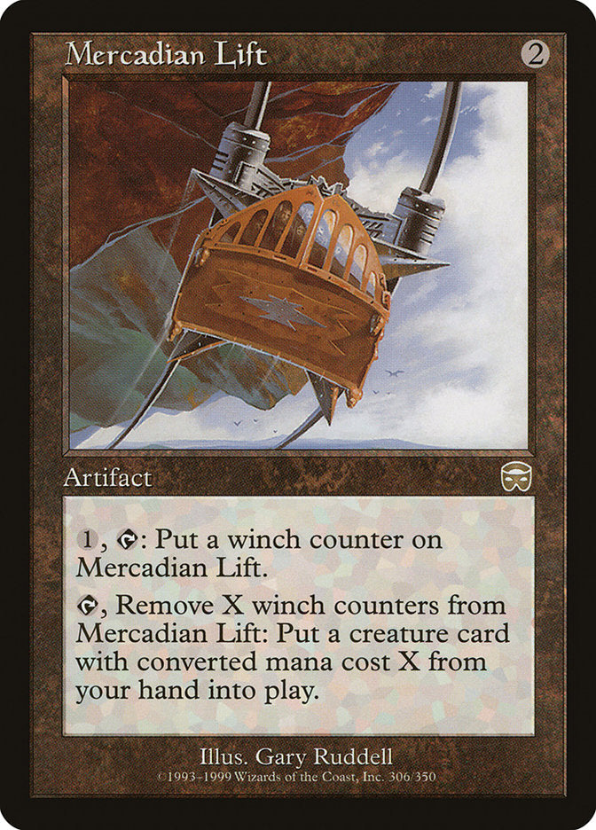 Mercadian Lift [Mercadian Masques] | Game Haven TX