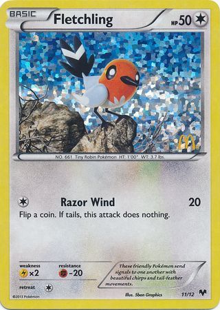 Fletchling (11/12) [McDonald's Promos: 2014 Collection] | Game Haven TX