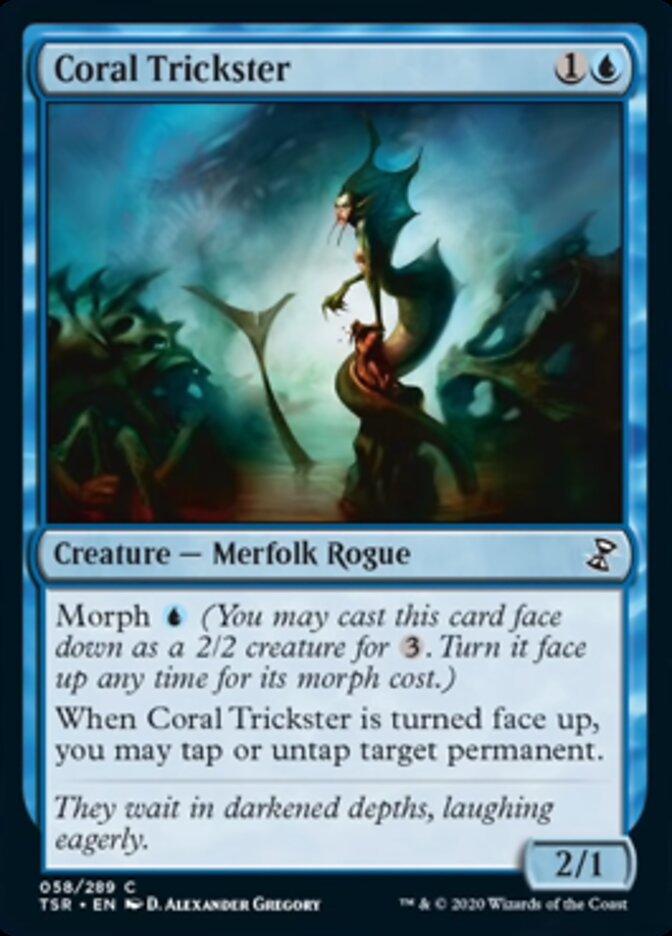 Coral Trickster [Time Spiral Remastered] | Game Haven TX