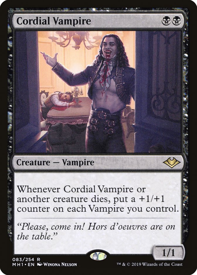 Cordial Vampire [Modern Horizons] | Game Haven TX