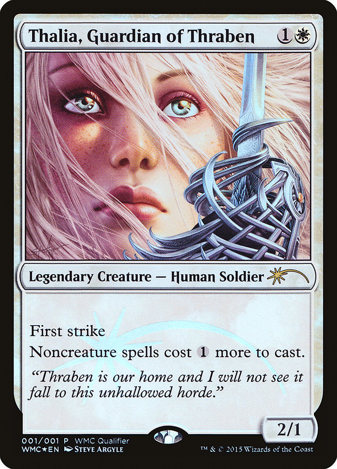 Thalia, Guardian of Thraben [World Magic Cup Qualifiers] | Game Haven TX