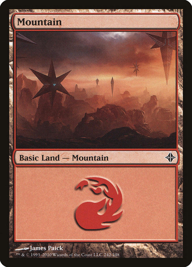 Mountain [Rise of the Eldrazi] | Game Haven TX