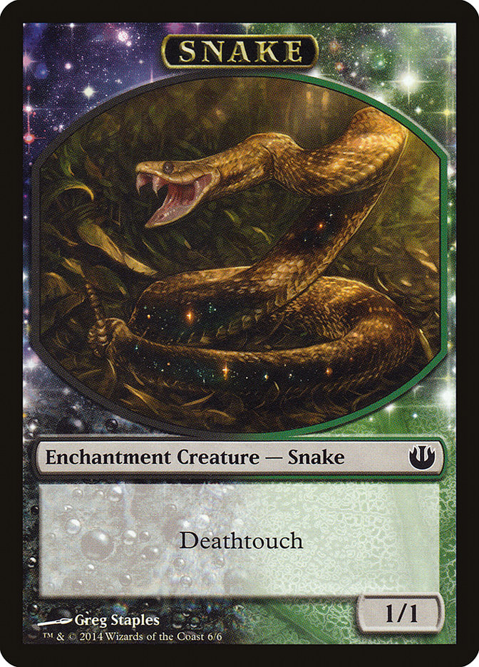 Snake [Journey into Nyx Tokens] | Game Haven TX