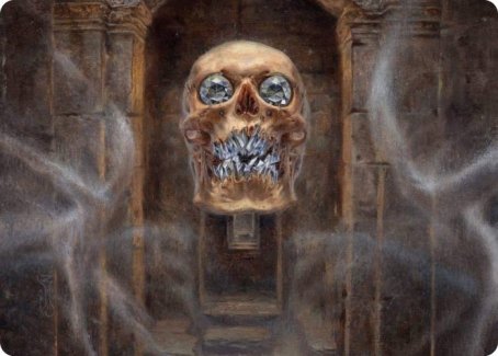 Demilich Art Card [Dungeons & Dragons: Adventures in the Forgotten Realms Art Series] | Game Haven TX