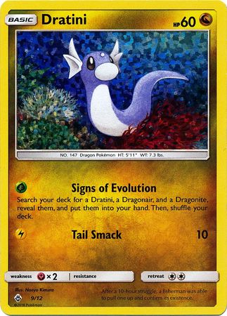 Dratini (9/12) [McDonald's Promos: 2018 Collection] | Game Haven TX