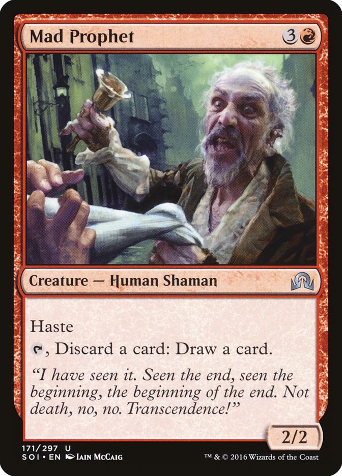 Mad Prophet [Shadows over Innistrad] | Game Haven TX
