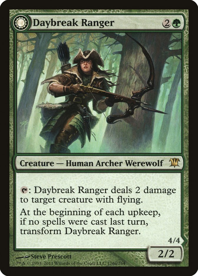 Daybreak Ranger // Nightfall Predator [Innistrad] | Game Haven TX