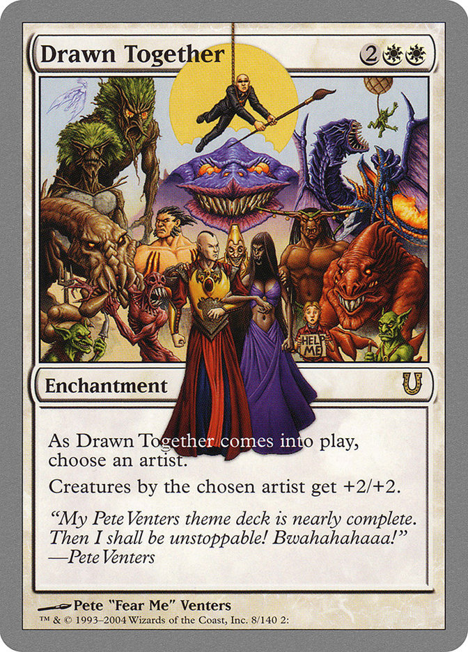 Drawn Together [Unhinged] | Game Haven TX