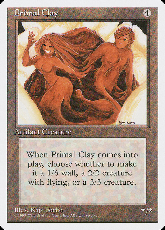 Primal Clay [Fourth Edition] | Game Haven TX