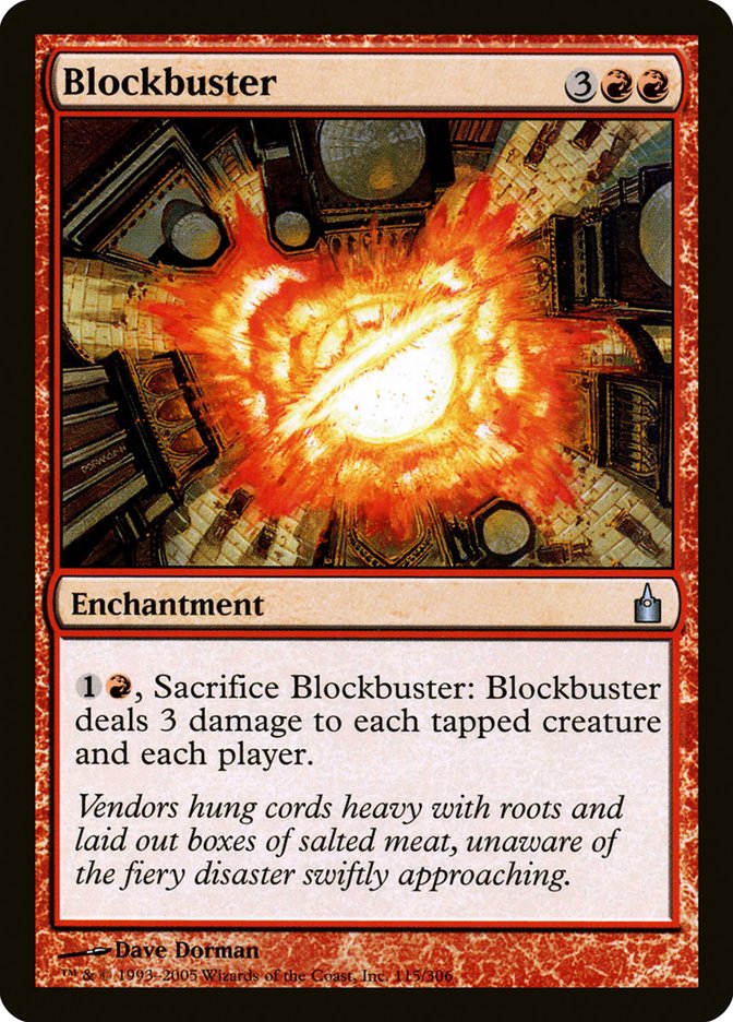 Blockbuster [Ravnica: City of Guilds] | Game Haven TX