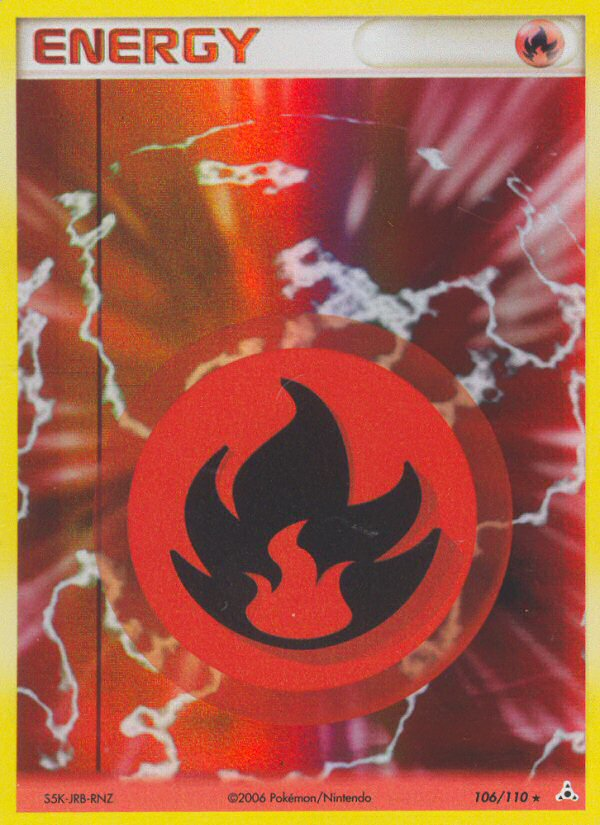 Fire Energy (106/110) [EX: Holon Phantoms] | Game Haven TX