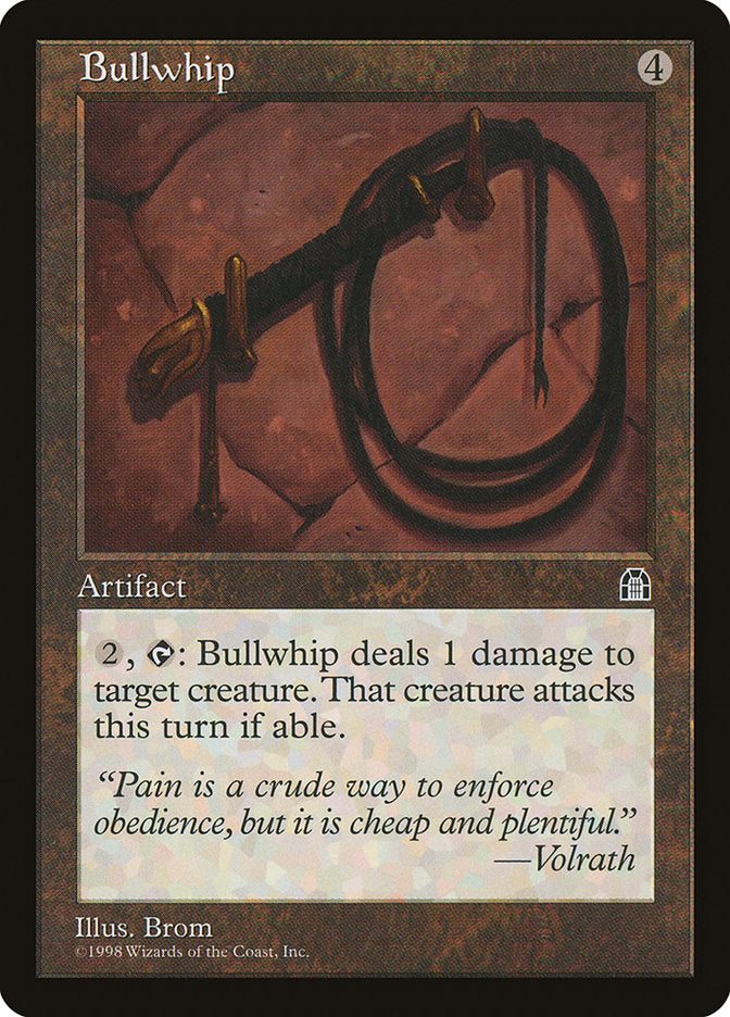 Bullwhip [Stronghold] | Game Haven TX