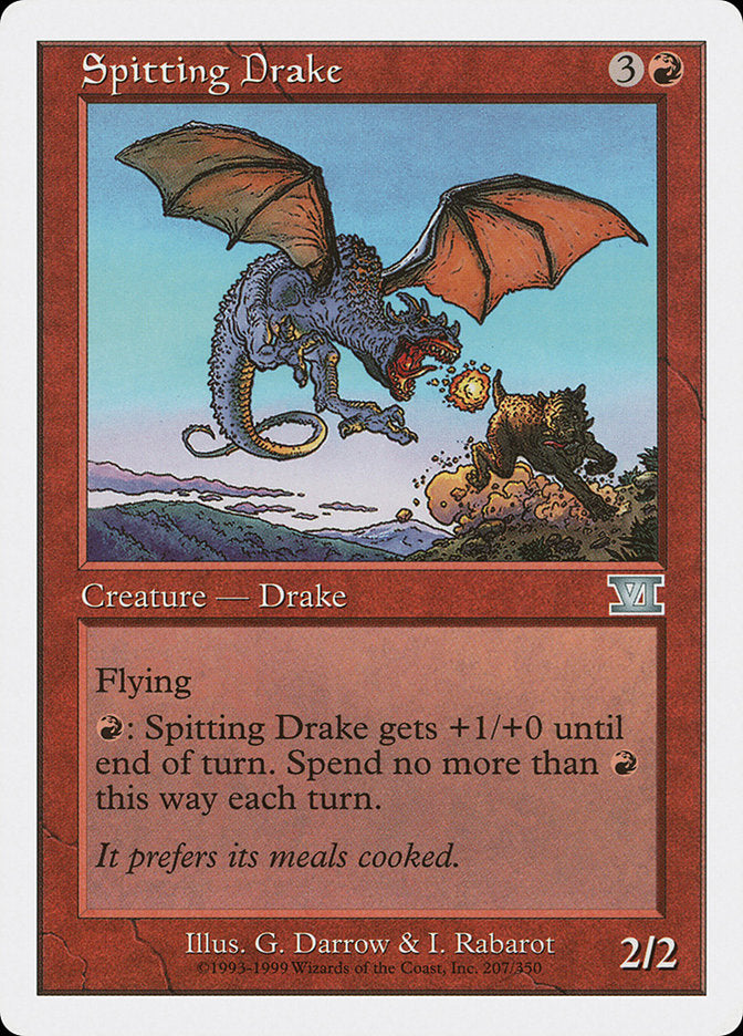 Spitting Drake [Classic Sixth Edition] | Game Haven TX