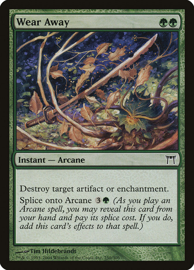 Wear Away [Champions of Kamigawa] | Game Haven TX