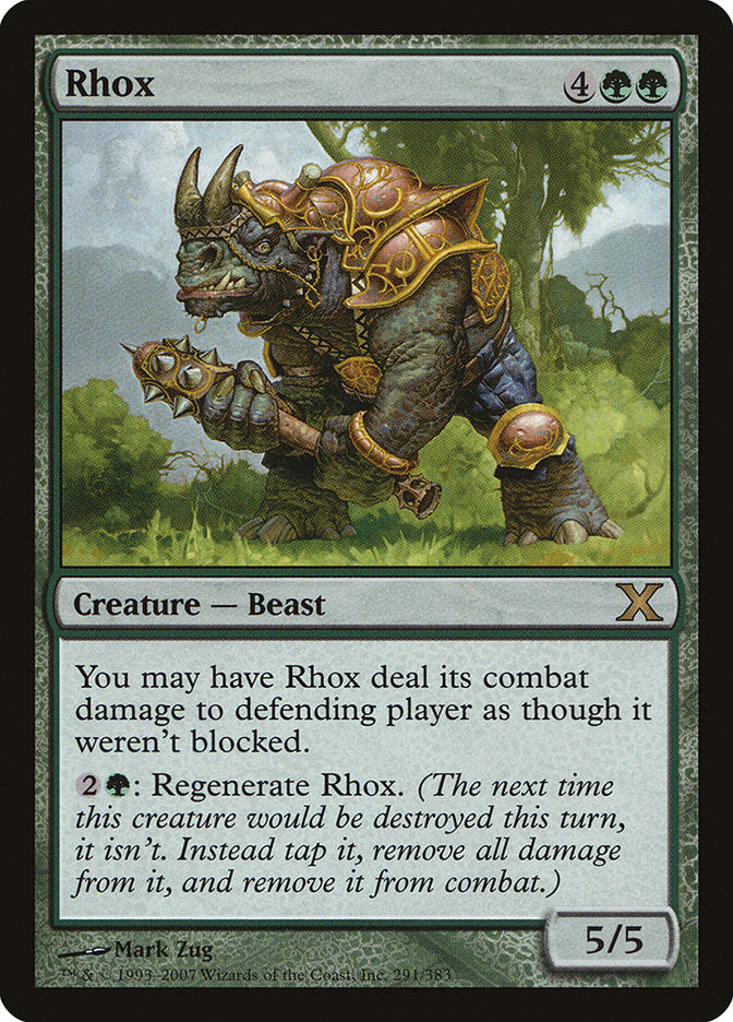 Rhox [Tenth Edition] | Game Haven TX