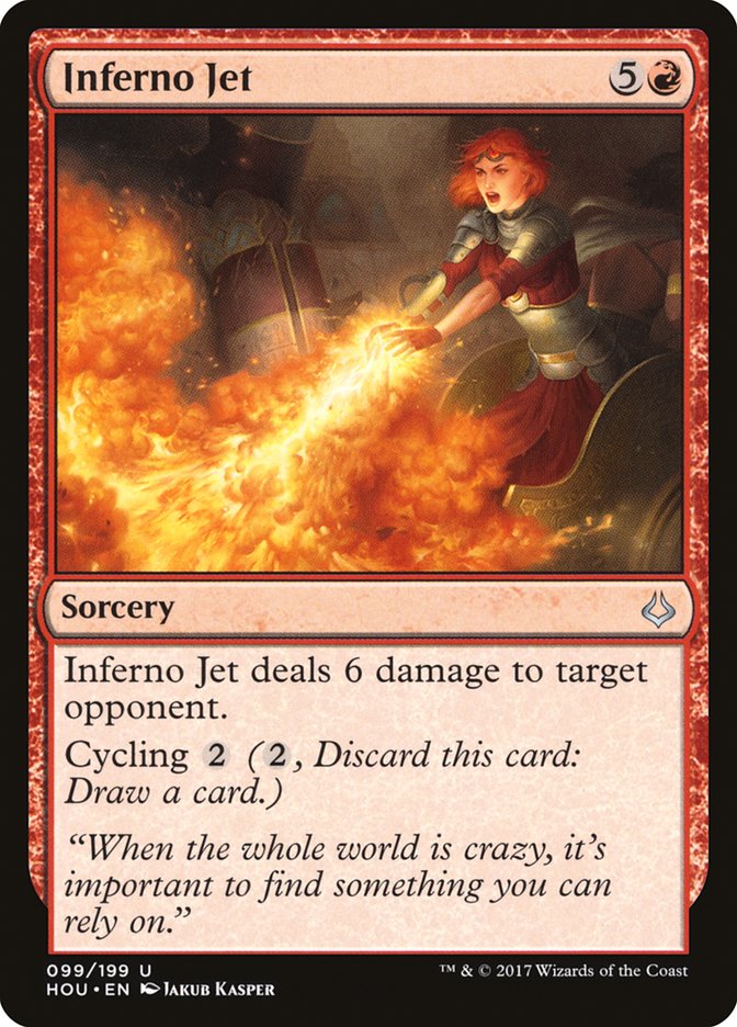 Inferno Jet [Hour of Devastation] | Game Haven TX