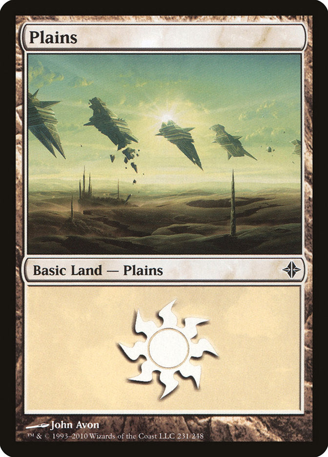Plains [Rise of the Eldrazi] | Game Haven TX