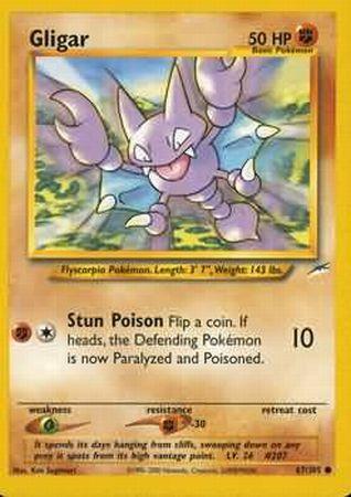 Gligar (67/105) [Neo Destiny Unlimited] | Game Haven TX