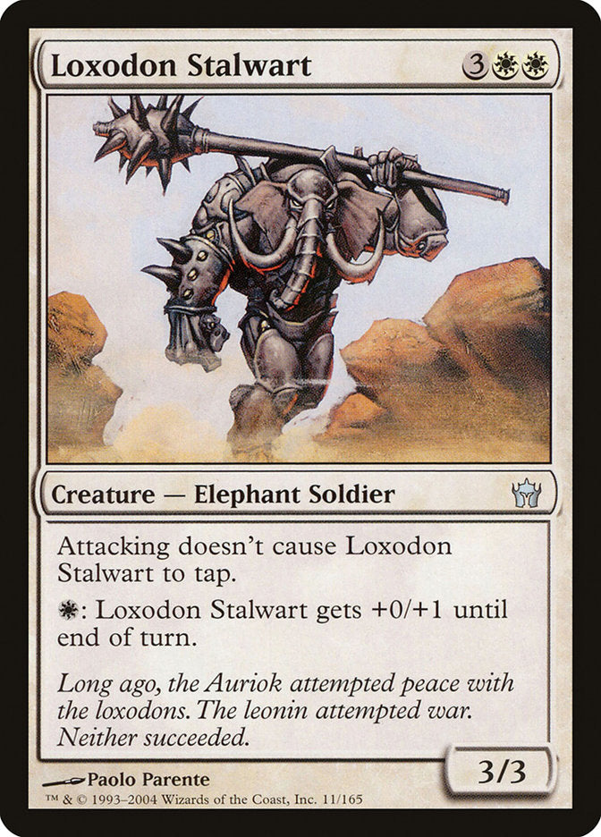 Loxodon Stalwart [Fifth Dawn] | Game Haven TX