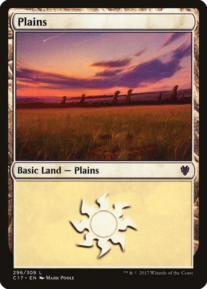 Plains [Commander 2017] | Game Haven TX