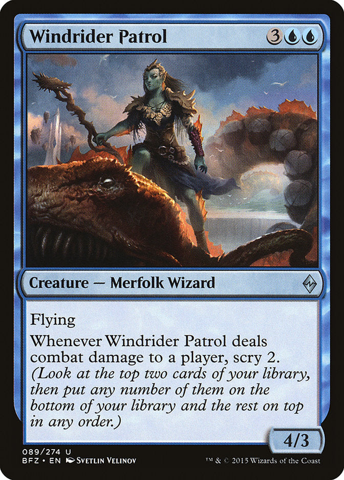 Windrider Patrol [Battle for Zendikar] | Game Haven TX