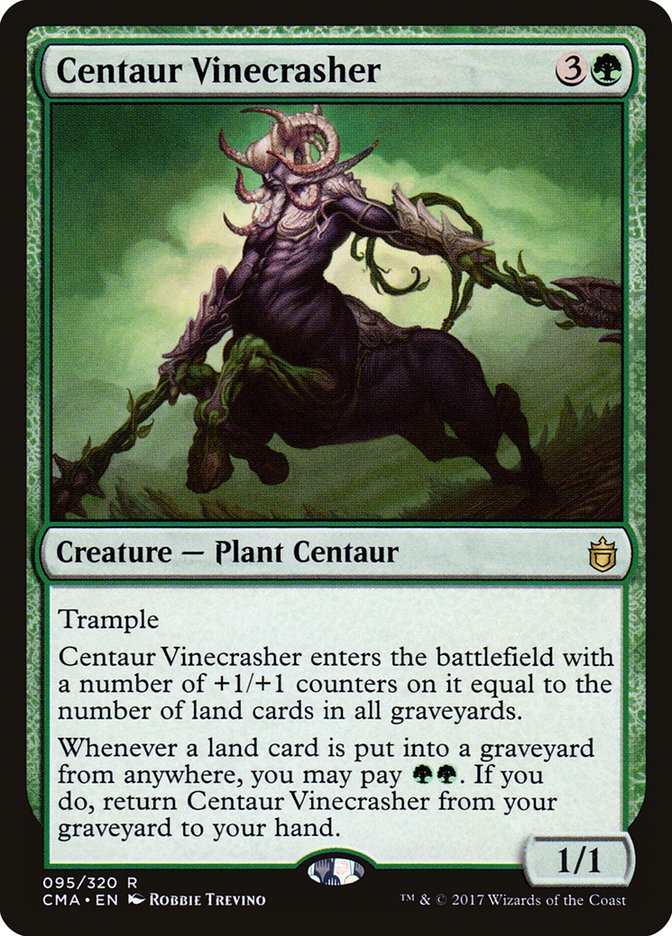 Centaur Vinecrasher [Commander Anthology] | Game Haven TX