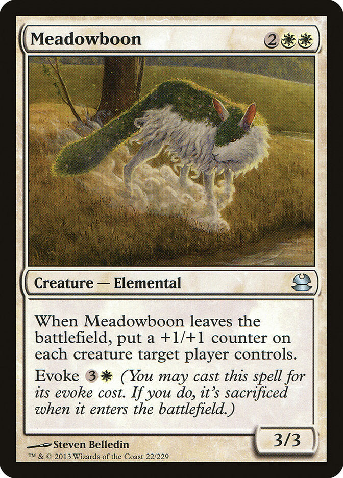 Meadowboon [Modern Masters] | Game Haven TX