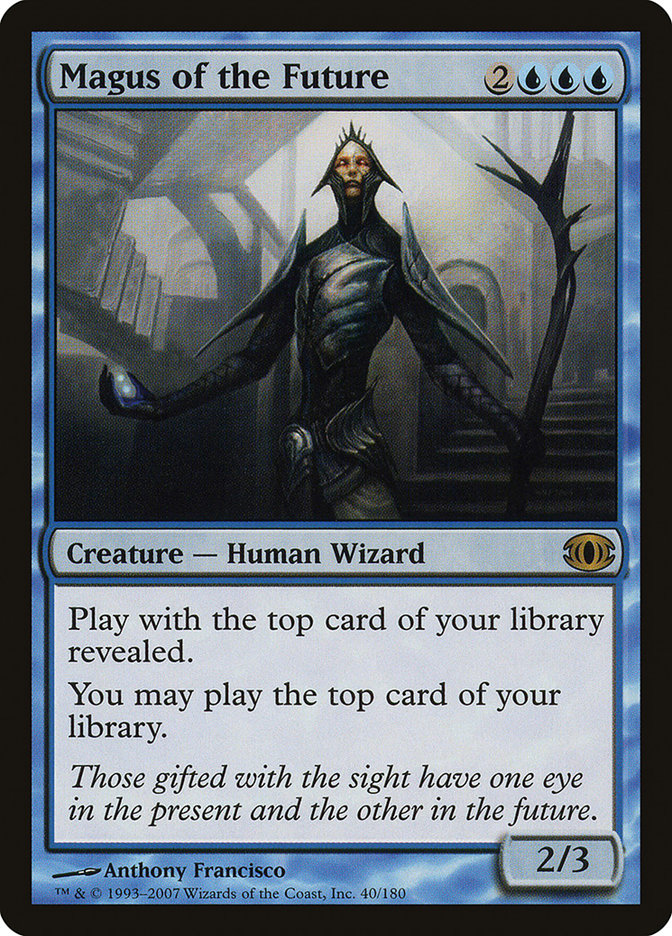 Magus of the Future [Future Sight] | Game Haven TX